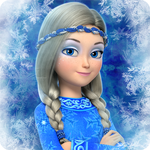 The Snow Queen: Fun Run Games icon