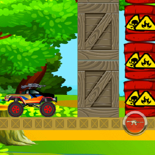 Shooting Monster Truck icon