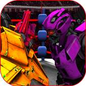 Super US Polizei Roboter Transforming Ring