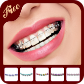 Braces Teeth Camera icon