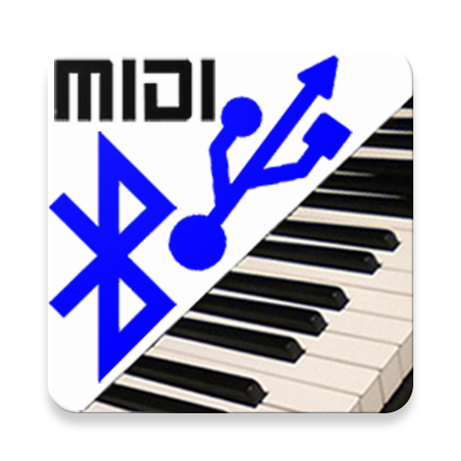 Piano MIDI Bluetooth USB icon