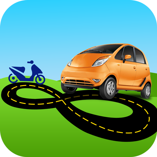 Driving Test Track icon