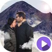 Live Mountain Photo Frames Photo Frame Video Maker on 9Apps