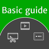 Camtasia studio &amp; video edit guide for beginners icon