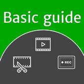 Camtasia studio & video edit guide for beginners