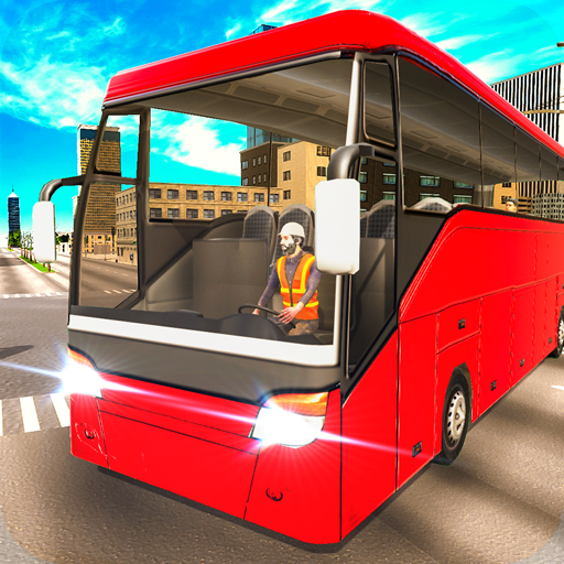 Bus Parking Tourist Game 2020 icon