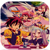 Art No Gam No Lif wallpaper icon