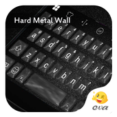 Hard Metal Wall Emoji Keyboard icon