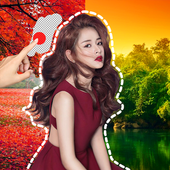 Change Photo Background आइकन