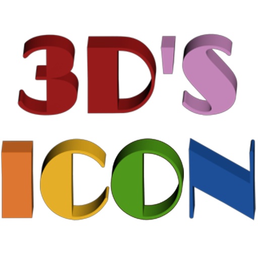 3D ICON Go launcher theme icon