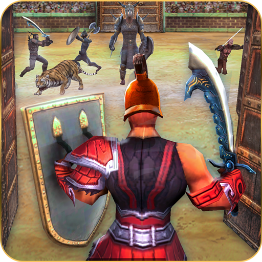 Gladiator Battle Warriors 3D icon