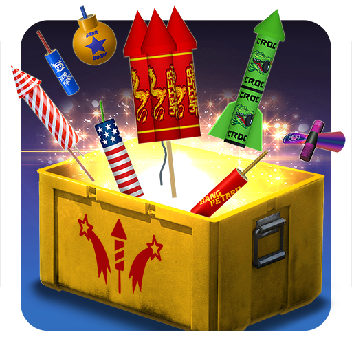 Open Case Petard and Fireworks Simulator icon