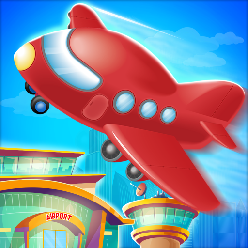 Airport Activities Adventures Airplane Travel Game icon