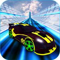 GT Neon Stunts: Top Speed Car Racing