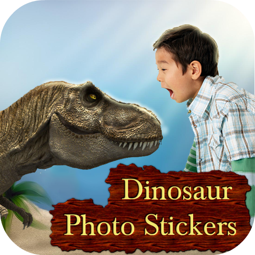 Dinosaur Stickers for Photo icon