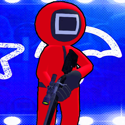 Sniper Squid Game icon