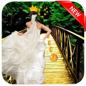 Temple Bride Princess Run icon