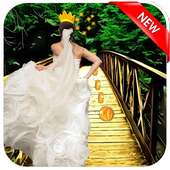 Temple Bride Princess Run