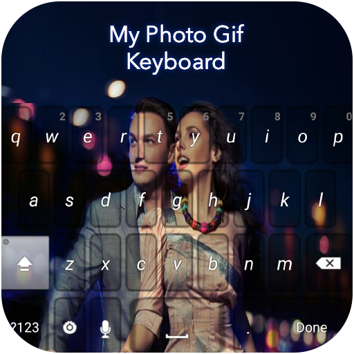 My Photo Gif Keyboard icon