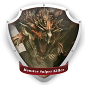 Monster Sniper Killer Forest icon