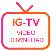 Video Downloader for IGTV Instagram - IGTV Save icon