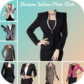 Bussines Women Suit Montage With Suit Color Change on 9Apps