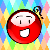 Mysterious Red Ball 5 icon