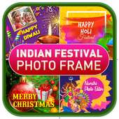 Indian Festival Greetings Photo Frame on 9Apps