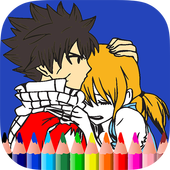 Coloring Ninja Hero Naruto icon