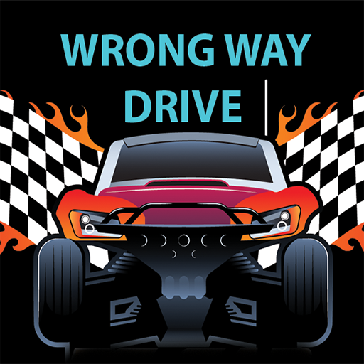 Racing Game High Way Wrong Way Drive icon