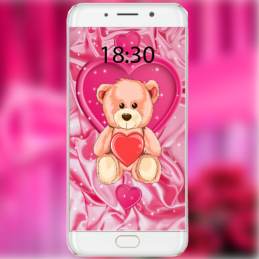 Girls Pink Wallpapers icon