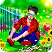 Garden Photo Editor أيقونة