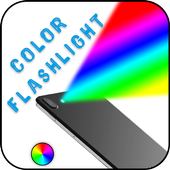 Color Flashlight - Color screen flashlight icon