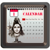 Shiva Calender widget icon