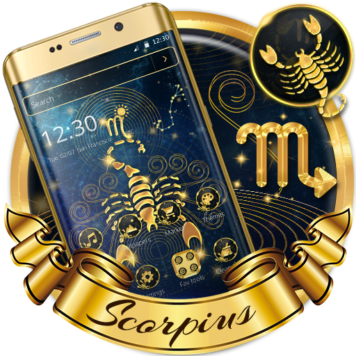 Cryptic Gold Scorpion Theme icon