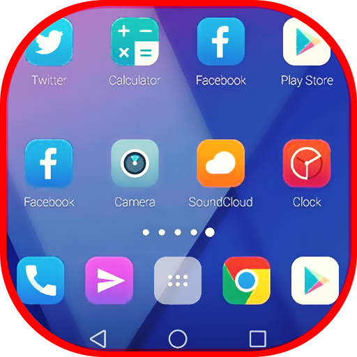 Launcher Oppo F5 Theme icon