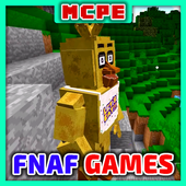 Minecraft FNAF Games Mod icon