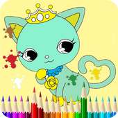 Cats coloring