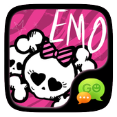 (FREE) GO SMS PRO EMO THEME icon