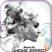 Smoke effect 3D Colorful Skull Tastatur-Thema icon