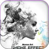 Smoke Effect Name Art on 9Apps