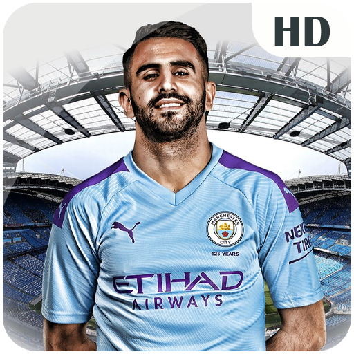 Riyad Mahrez Wallpaper Soccer ⚽ icon
