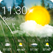 Wetter Widget - Gras icon