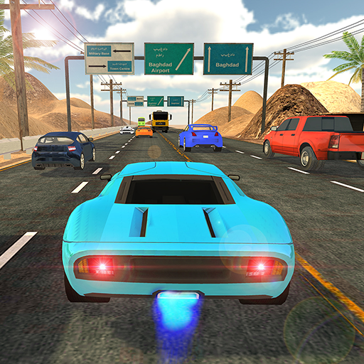 Highway Traffic Race 2018 icon