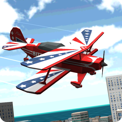 Crazy Pilot: Flight Mission 3D icon