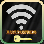 Hack Key Wifi Password prank icon