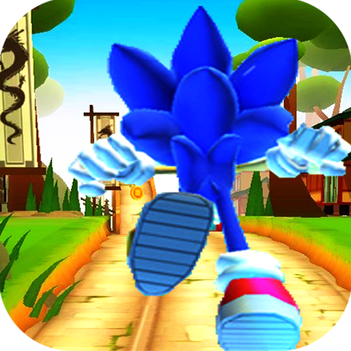 Blue Hedgehog Dash Runner 2021 icon