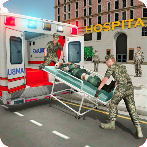 Army Ambulance Driving Rescue Operation icon