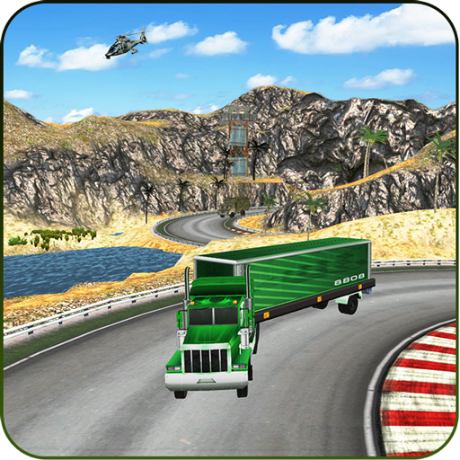 Army Cargo Simulator 3D - Trailer Transporter Duty icon