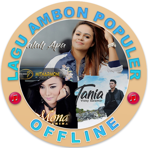 Lagu Ambon Populer Offline icon